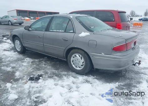 1999 Buick Century Custom from USA, damaged, VIN 2G4WS52M3X1423392